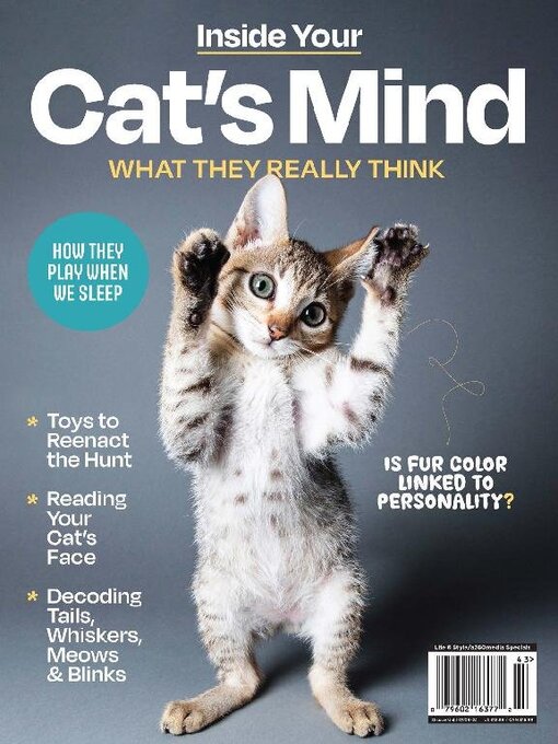 Title details for Inside Your Cat's Mind 5 by A360 Media, LLC - Available